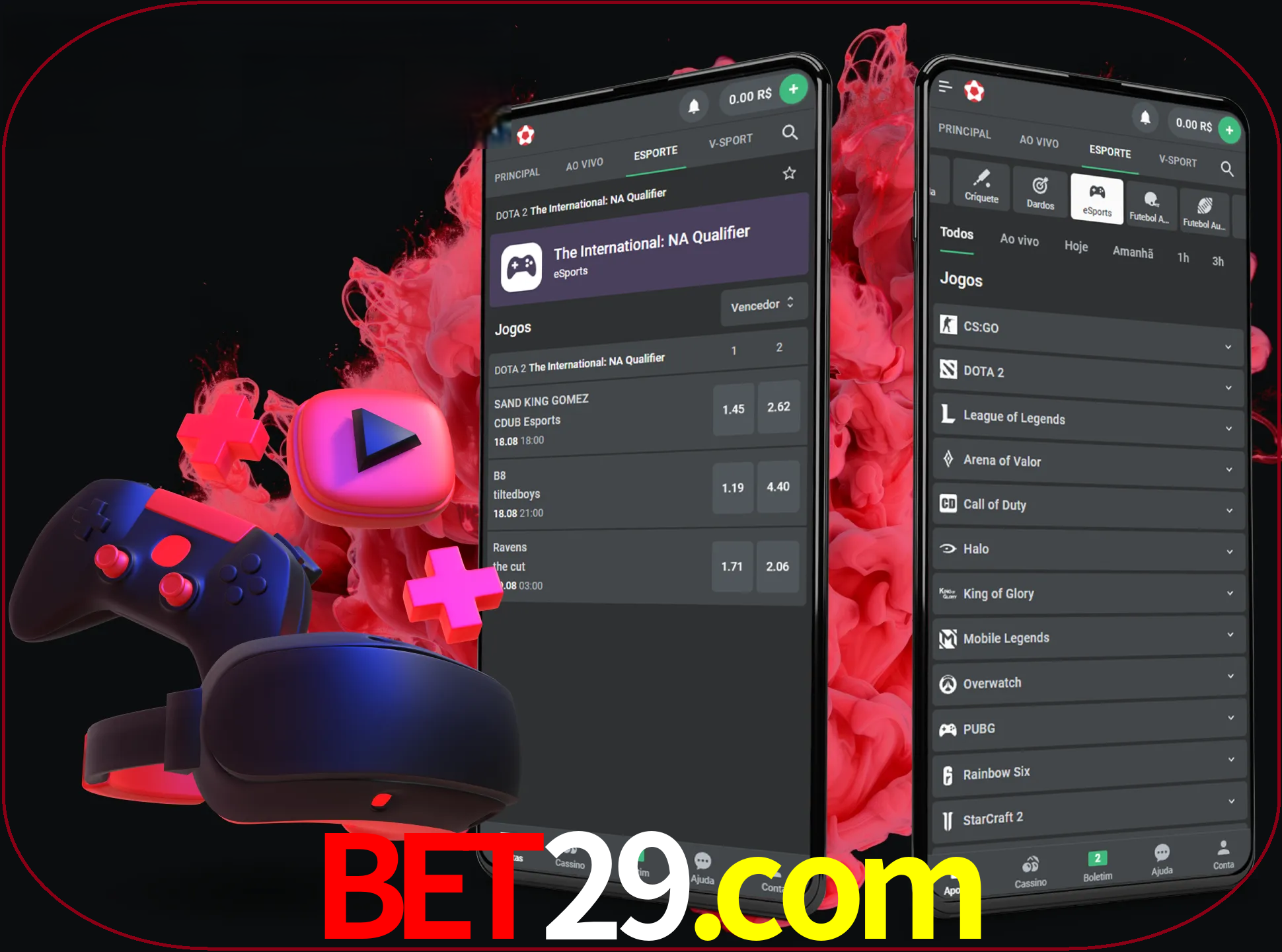 Para ter a aplicação móvel bet29 no seu smartphone, basta descarregar o ficheiro apk e seguir as instruções.
