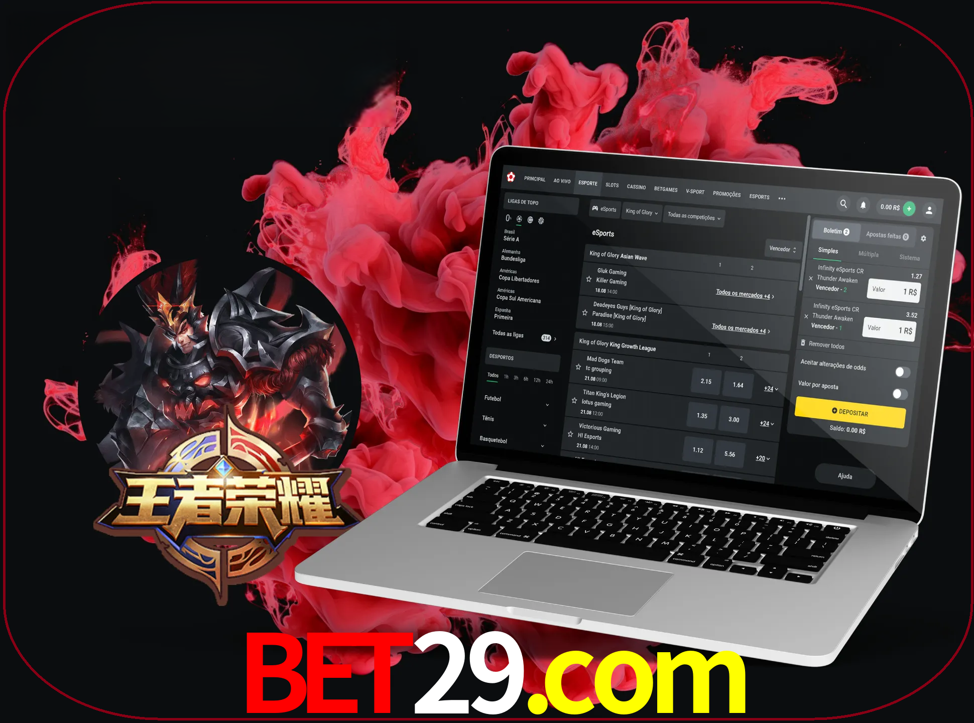 Um jogo global que conquistou os corações dos utilizadores de todo o mundo e que foi desenvolvido na China está disponível no bet29.