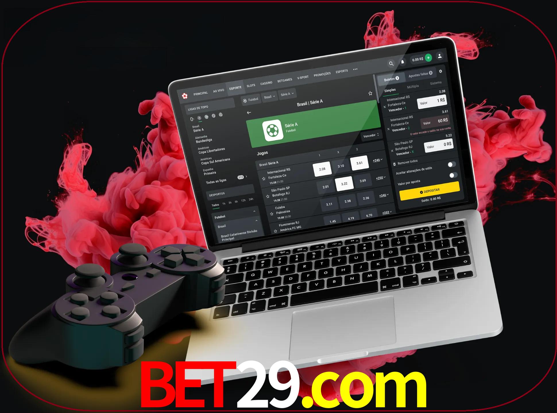 Visite a secção especial de jogos de vídeo em bet29 para descobrir em que jogos pode apostar e ganhar muito dinheiro.